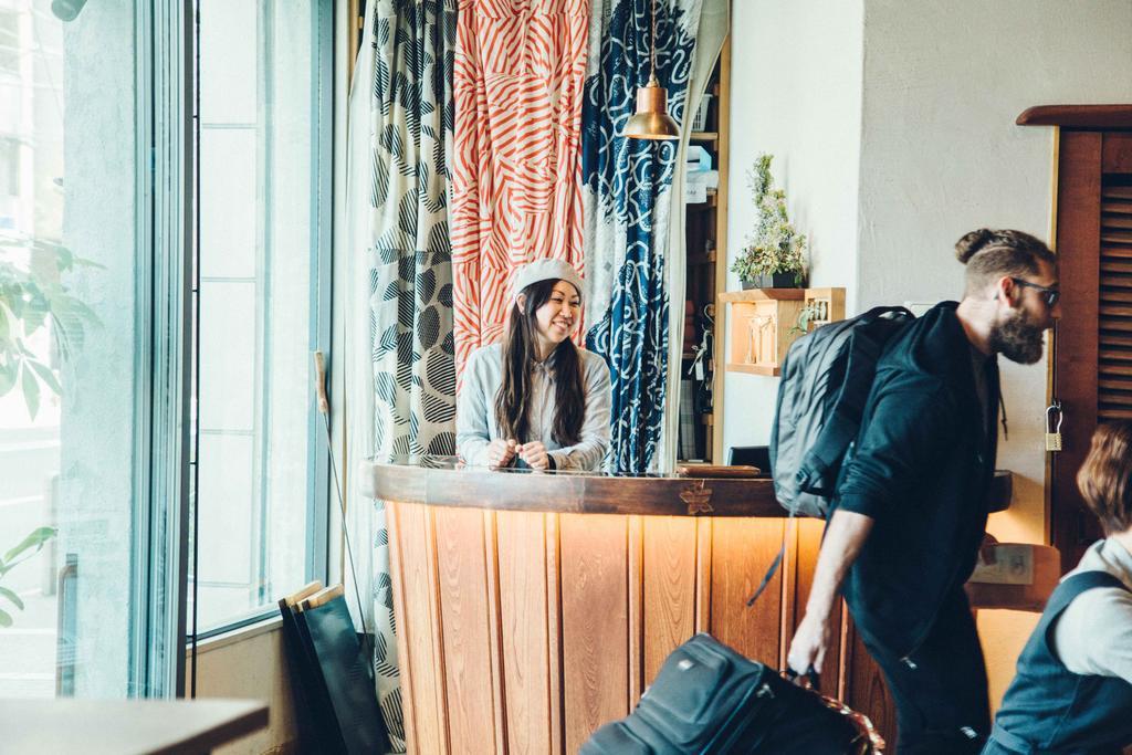 Len Kyoto Kawaramachi Hostel Eksteriør bilde