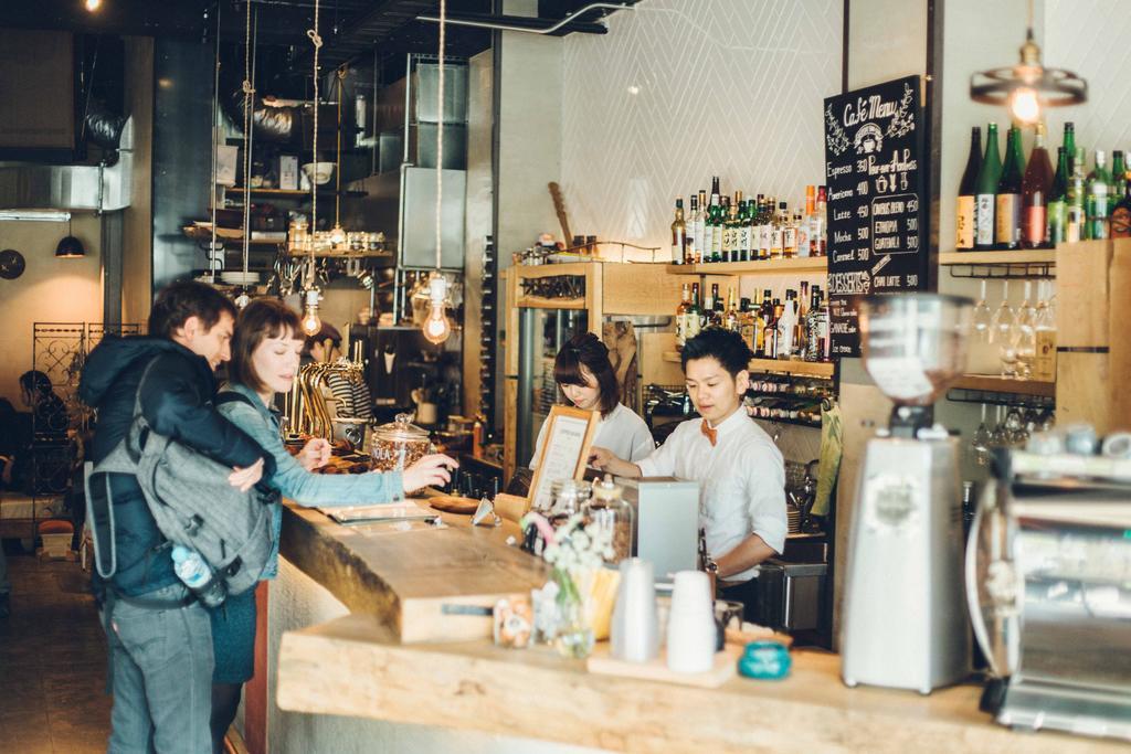 Len Kyoto Kawaramachi Hostel Eksteriør bilde