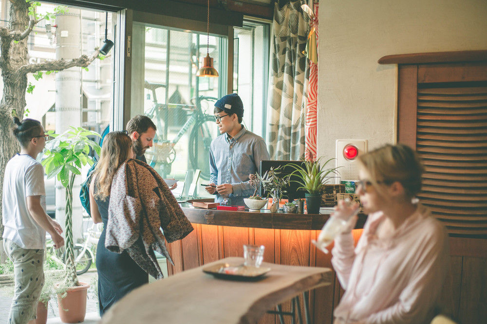 Len Kyoto Kawaramachi Hostel Eksteriør bilde