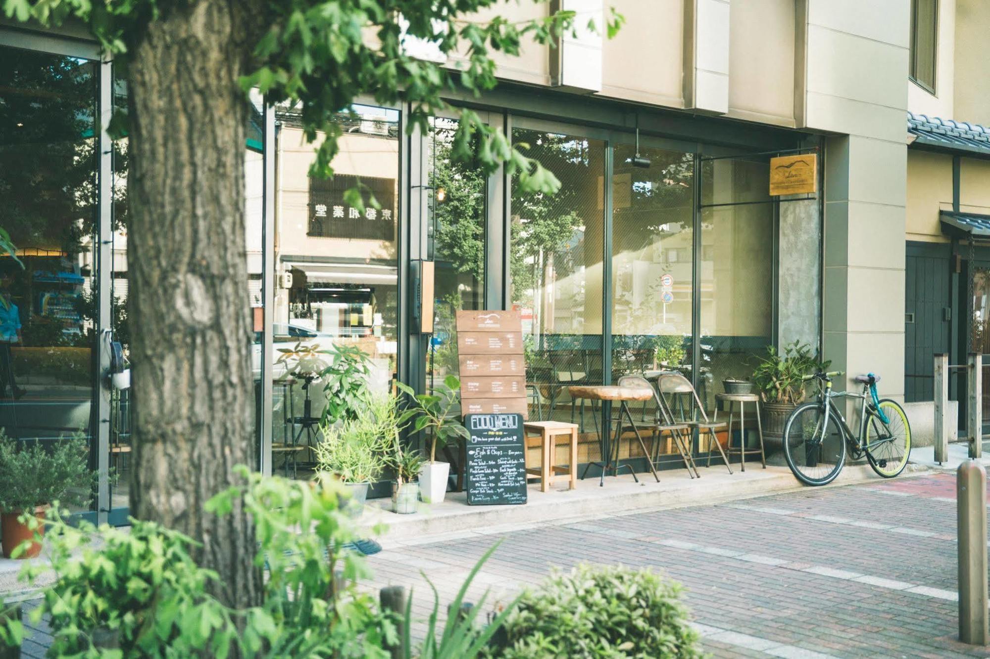 Len Kyoto Kawaramachi Hostel Eksteriør bilde