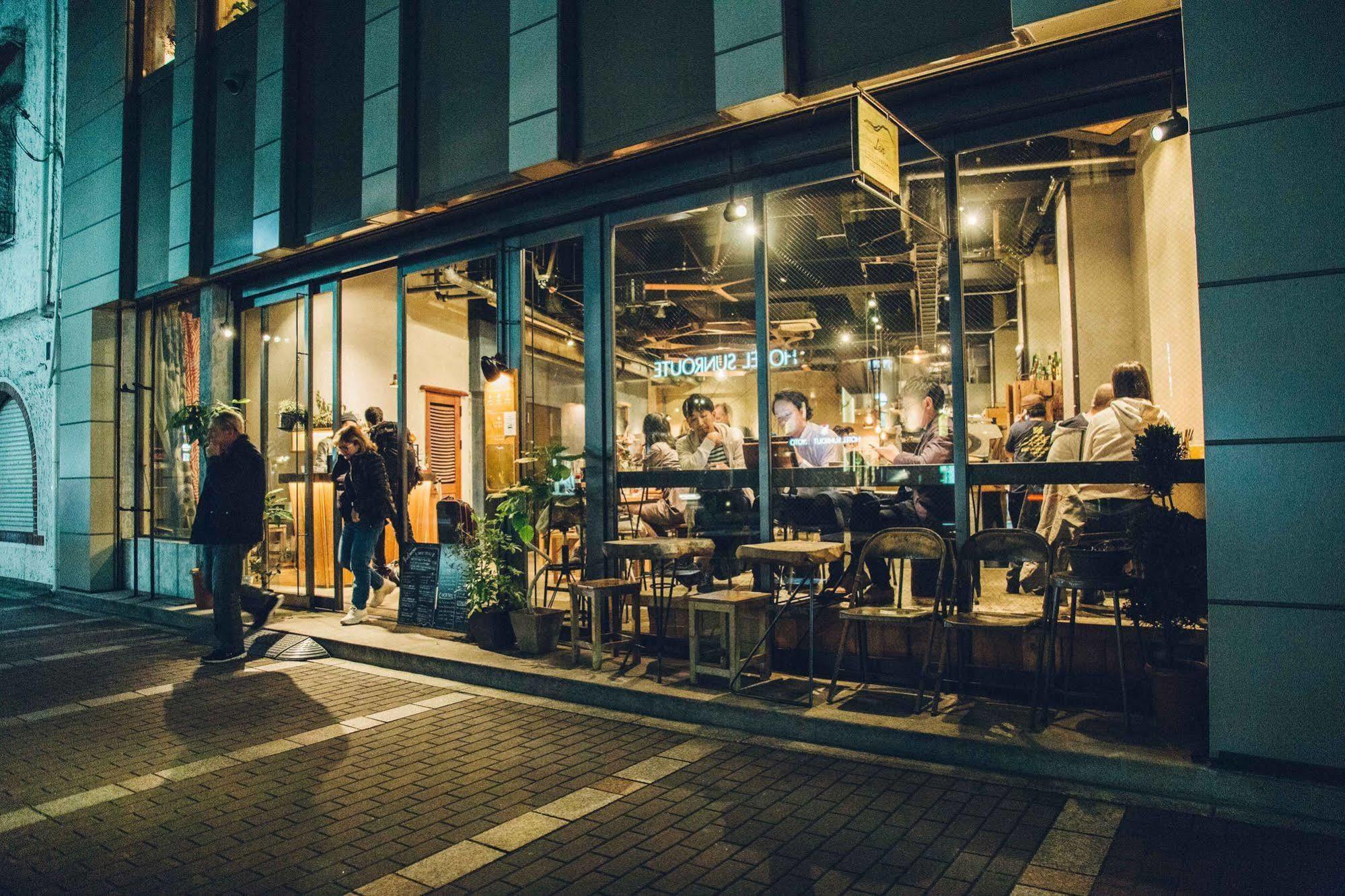 Len Kyoto Kawaramachi Hostel Eksteriør bilde