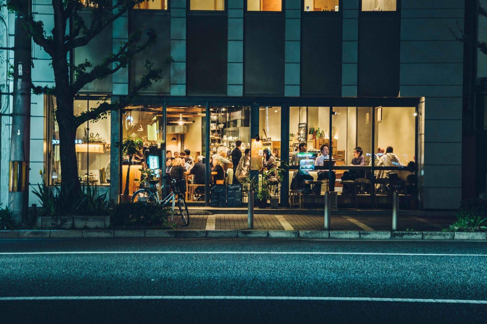 Len Kyoto Kawaramachi Hostel Eksteriør bilde