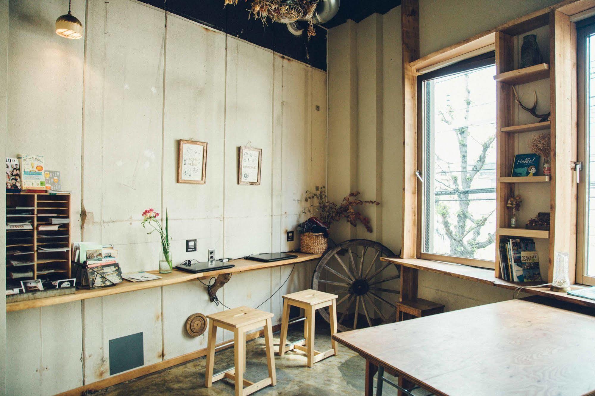 Len Kyoto Kawaramachi Hostel Eksteriør bilde