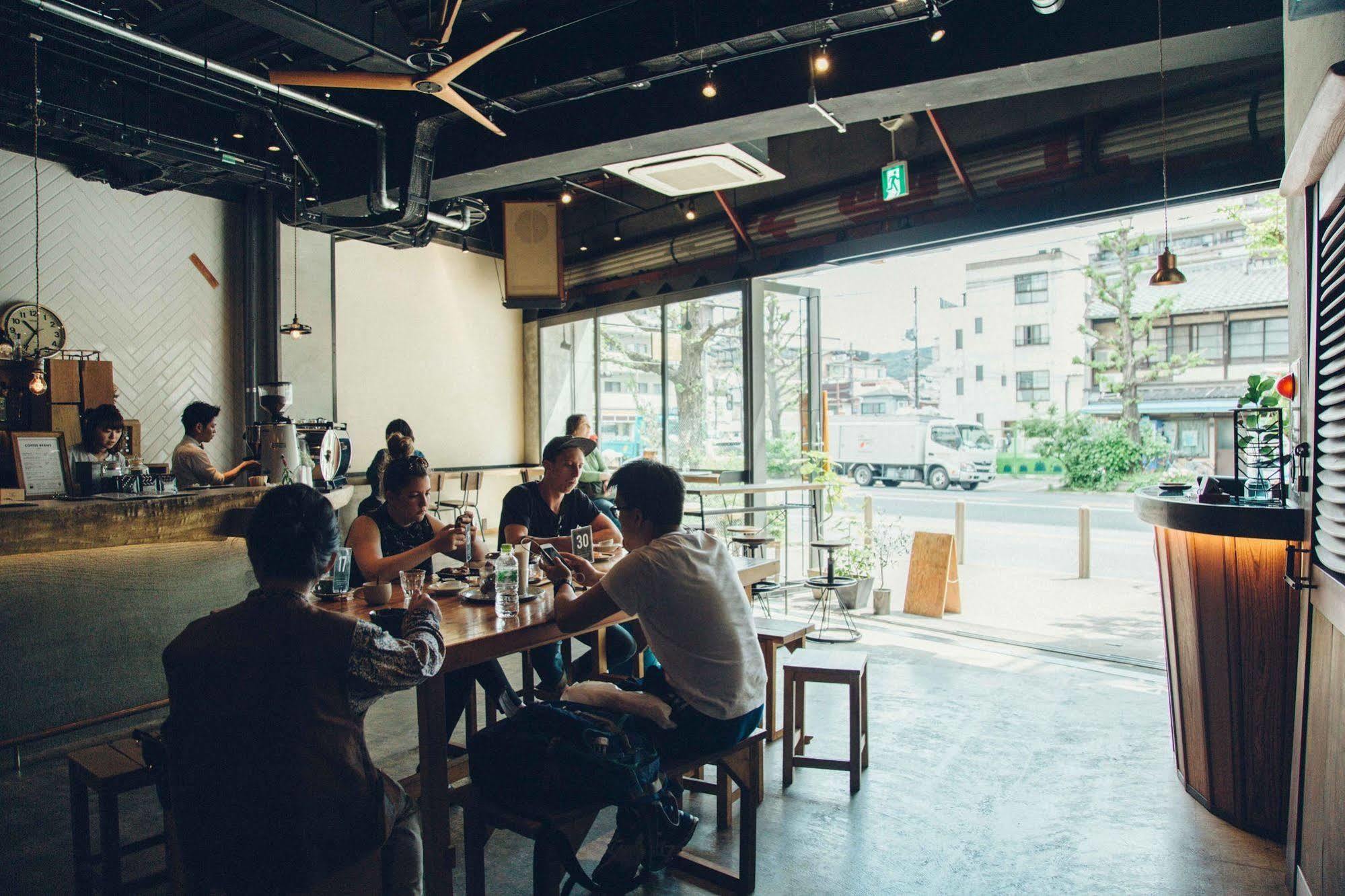Len Kyoto Kawaramachi Hostel Eksteriør bilde