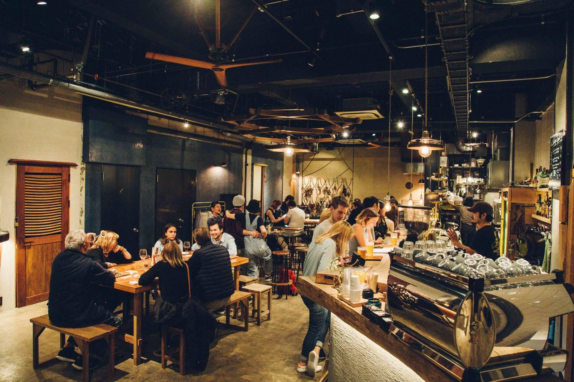 Len Kyoto Kawaramachi Hostel Eksteriør bilde