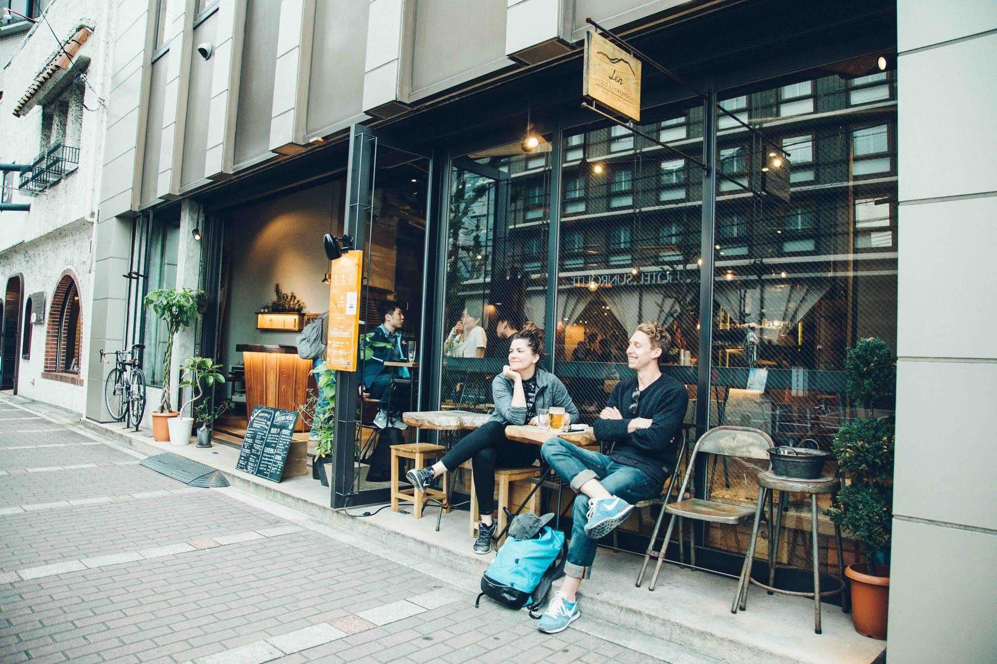Len Kyoto Kawaramachi Hostel Eksteriør bilde